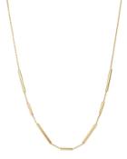 Bloomingdale's Bar Link Necklace In 14k Yellow Gold - 100% Exclusive