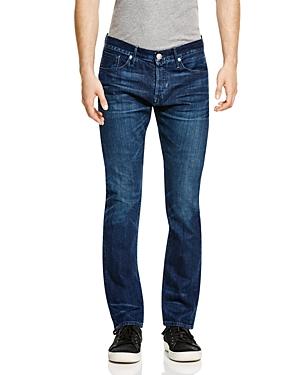 3x1 Straight Fit Jeans In Medium Blue