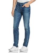 Hudson Vaughn Ankle-zip Skinny Fit Jeans In Franklin