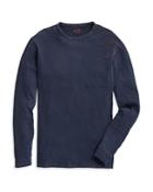 Vineyard Vines Island Garment Dyed Crewneck Long Sleeve Tee