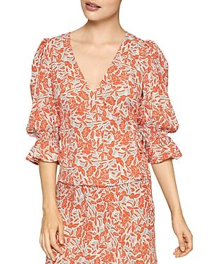 Lucy Paris Lanie Wrap Top (46% Off) - Comparable Value $65