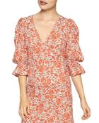 Lucy Paris Lanie Wrap Top (46% Off) - Comparable Value $65