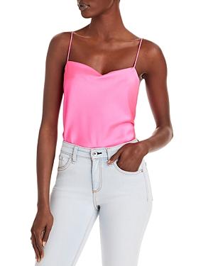 Alice And Olivia Harmon Drapey Slip Top