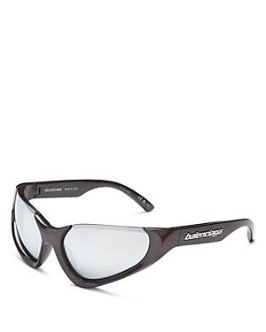 Balenciaga Unisex Geometric Sunglasses, 64mm