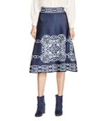 Maje Jules Jacquard Skirt