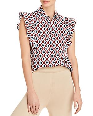 Marella Cindy Ruffled Shirt
