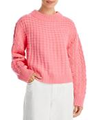 Lafayette 148 New York Mixed Texture Sweater