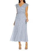 Adrianna Papell Beaded Cocktail Dress - 100% Exclusive