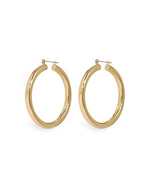 Luv Aj Amalfi Tubular Hoop Earrings