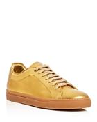 Paul Smith Basso Metallic Lace Up Sneakers