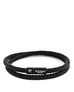 Tateossian Rubber Cable Bracelet