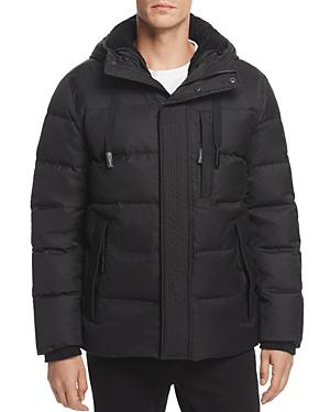 Andrew Marc Groton Hooded Puffer Jacket
