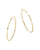 Moon & Meadow Twist Hoop Earrings In 14k Yellow Gold - 100% Exclusive