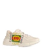 Gucci Men's Vintage Logo Sneakers