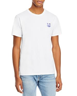 Maison Kitsune Cool-tone Cotton Fox Head Patch Tee