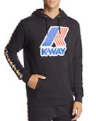Kappa X K-way Le Vrai Bob Banda Hooded Sweatshirt