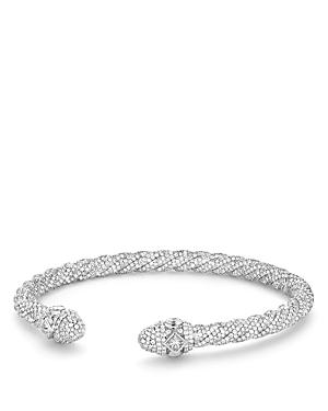 David Yurman Renaissance Diamond Bracelet In 18k White Gold