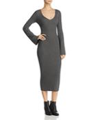 French Connection Virgie Knits Midi Dress