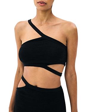 Cult Gaia Sanura Knit Cutout Tube Top