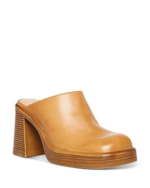 Steve Madden Women's Flirtie Block Heel Mules