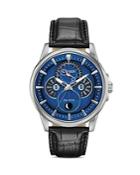 Citizen Calendrier Moonphase Blue Dial Watch, 44mm