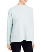 Eileen Fisher Funnel Neck Boxy Sweater