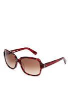 Bobbi Brown The Evelyn Rectangle Sunglasses, 56mm