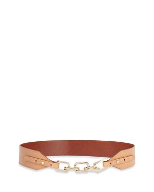 Sandro Women's Galvanize Leather Belt