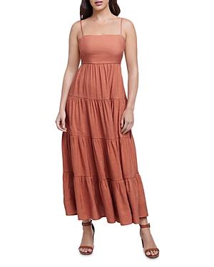 L'agence Veda Tiered Maxi Dress