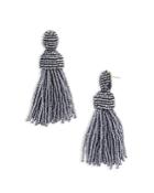 Baublebar Kaia Seed Bead Tassel Drop Earrings In Gold Tone