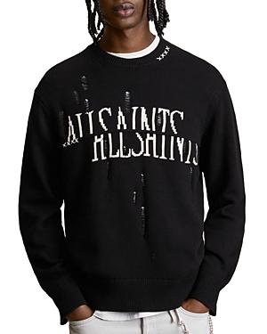 Allsaints Vandal Crewneck Sweater