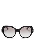 Tory Burch Square Sunglasses, 52mm