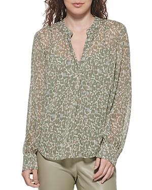 Dkny Printed Shirt
