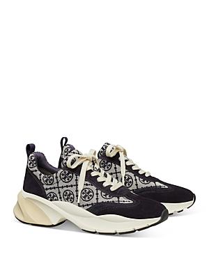 Tory Burch Women's T Monogram Good Luck Trainer Sneakers