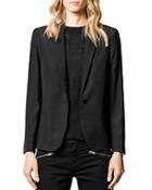 Zadig & Voltaire Vedy Single-button Jacket