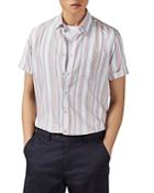 Ted Baker Fredee Striped Slim Fit Shirt