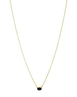 Freida Rothman Pave Oval Pendant Necklace, 18
