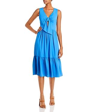Bcbgmaxazria Tiered Keyhole Shirt Dress - 100% Exclusive