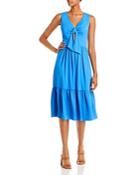 Bcbgmaxazria Tiered Keyhole Shirt Dress - 100% Exclusive