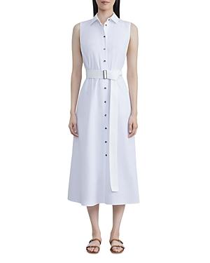 Lafayette 148 New York Pax Cotton Belted Dress