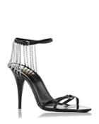 Saint Laurent Women's Sunset Chain High Heel Sandals