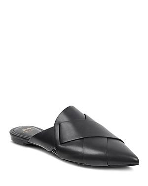 Marc Fisher Ltd. Women's Sono Leather Pointed-toe Mules