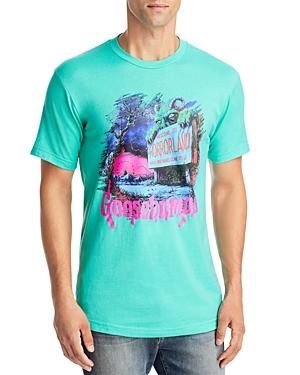 Philcos Goosebumps Horror Land Cotton Graphic Tee