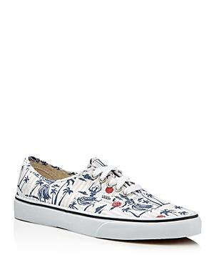 Vans Hula Stripes Authentic Lace Up Sneakers
