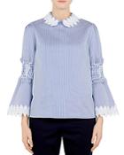 Ted Baker Cottoned On Cerenna Lace-detail Top