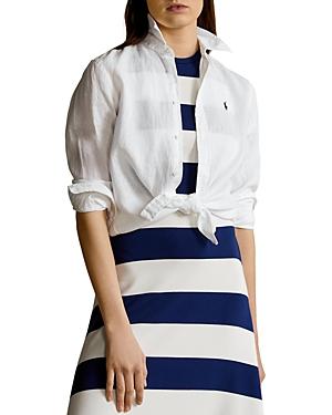 Polo Ralph Lauren Relaxed Fit Linen Shirt