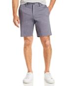 Theory Zaine Slim Fit Micro Weave Shorts