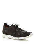 Buttero Lavagna Lace Up Sneakers