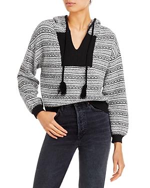 Aqua Fais Isle Tassel Hoodie - 100% Exclusive