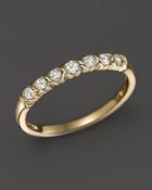 Diamond Band Ring In 14k Yellow Gold, .25 Ct. T.w.
